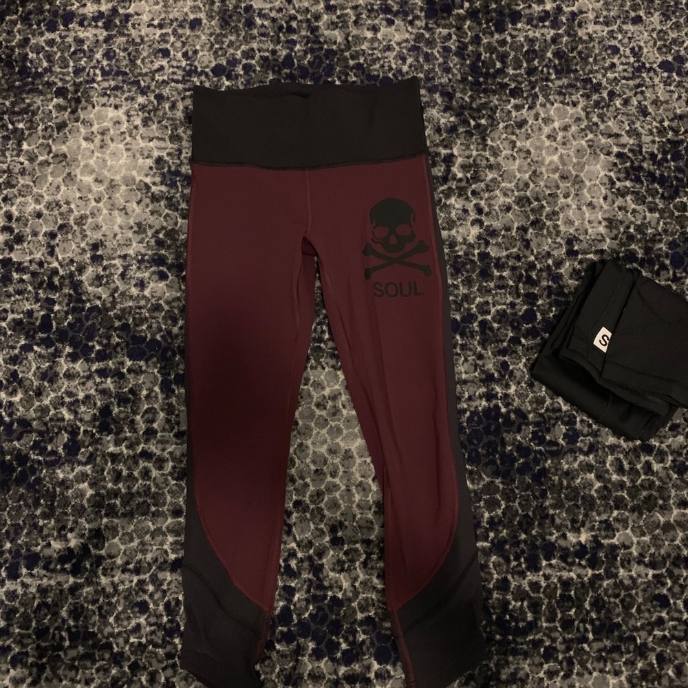 Soul cycle x lululemon leggings